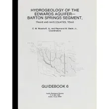 Hydrogeology of Edwards Aquifer-Barton Springs Segment, Travis and Hays Counties, Texas