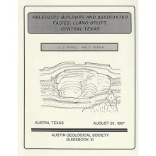 Paleozoic Buildups and Associated Facies, Llano Uplift, Central Texas