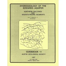Hydrogeology of the Edwards Aquifer, Northern Balcones and Washita Prairie Segments