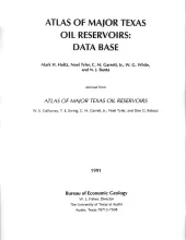 Atlas of Major Texas Oil Reservoirs: Database