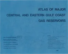 Atlas of Major Central and Eastern Gulf Coast Gas Reservoirs