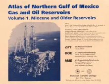 Atlas of northern Gulf of Mexico gas and oil reservoirs:  Volume 1.  Miocene and older reservoirs