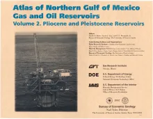 Atlas of northern Gulf of Mexico gas and oil reservoirs:  Volume 2.  Pliocene and Pleistocene reservoirs