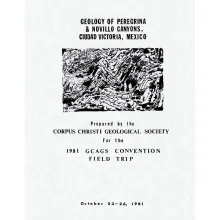 Geology of Peregrina & Novillo Canyons, Ciudad Victoria, Mexico