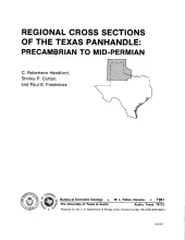 Regional cross sections of the Texas panhandle:  Precambrian to mid-Permian