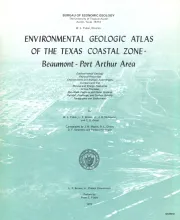 Environmental geologic Atlas of the Texas coastal zone -- Beaumont-Port Arthur area