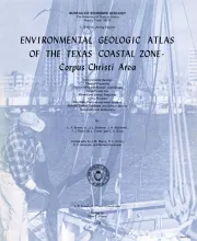 Environmental geologic Atlas of the Texas coastal zone -- Corpus Christi area