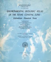 Environmental geologic Atlas of the Texas coastal zone -- Galveston-Houston area