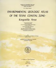 Environmental geologic Atlas of the Texas coastal zone -- Kingsville area