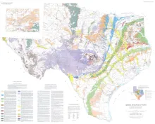Mineral resources of Texas