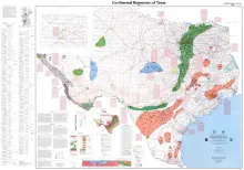 Geothermal resources of Texas, 1982