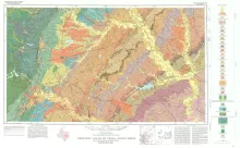 Geologic Atlas of Texas, Austin sheet