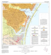 Geologic Atlas of Texas, Corpus Christi sheet