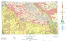 Geologic Atlas of Texas, Pecos sheet