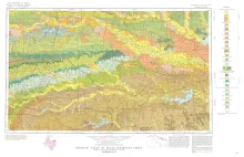 Geologic Atlas of Texas, Texarkana sheet (reprinted 1979 with base revised)