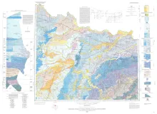 Geologic Atlas of Texas, Wichita Falls-Lawton sheet