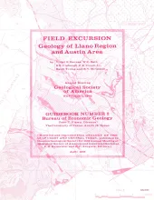 Field excursion - geology of Llano region and Austin area