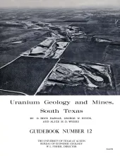 Uranium geology and mines, south Texas