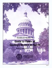 Guide to points of geologic interest in Austin