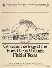 Cenozoic Geology of the Trans-Pecos Volcanic Field of Texas