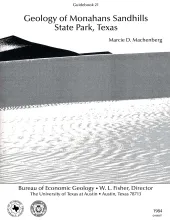 Geology of Monahans Sandhills State Park, Texas