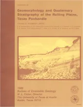 Geomorphology and Quaternary stratigraphy of the Rolling Plains, Texas Panhandle