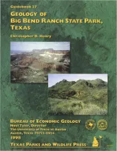Geology of Big Bend Ranch State Park, Texas