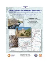 Cover image of the Guidebook - The Balcones Escarpment Revisited - Geology, Hydrology, Landforms, and Geoheritage in Central Texas
