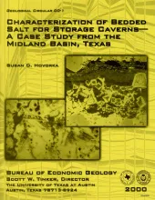 Characterization of bedded salt for storage caverns -- a case study from the Midland Basin, Texas