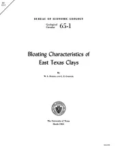 Bloating characteristics of East Texas clays