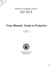 Texas Minerals: Trends in Production