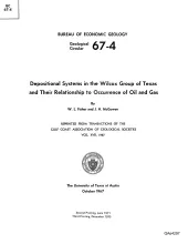 Depositional systems in the Wilcox Group of Texas and their relationship to occurrence of oil and gas