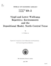 Virgil and lower Wolfcamp repetitive environments and the depositional model, north-central Texas