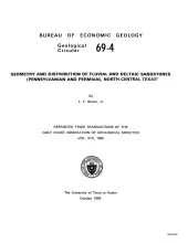 Geometry and distribution of fluvial and deltaic sandstones (Pennsylvanian and Permian), north-central Texas