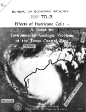 Effects of Hurricane Celia -- a focus on environmental geologic problems