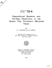 Depositional systems and oil-gas reservoirs in the Queen City Formation (Eocene), Texas