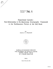 Depositional-Episodes: Their Relationship to the Quaternary Stratigraphic Framework in the Northwestern Portion of the Gulf Basin
