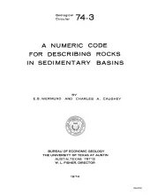 A Numeric Code for Describing Rocks in Sedimentary Basins