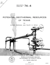 Potential geothermal resources of Texas