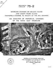 Shoreline changes on Brazos Island and south Padre Island (Mansfield Channel to north of the Rio Grande) -- an analysis of historical changes of the Texas Gulf shoreline