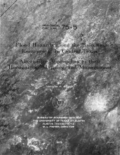 Flood hazards along the Balcones escarpment in central Texas -- alternative approaches to their recognition, mapping, and management