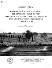 Microrelief (Gilgai) Structures on Expansive Clays of the Texas Coastal Plain: Their Recognition and Significance in Engineering Construction