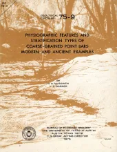 Physiographic Features and Stratification Types of Coarse-Grained Point Bars: Modern and Ancient Examples