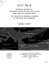 Shoreline changes on Matagorda Island and San Jose Island (Pass Cavallo to Aransas Pass) -- an analysis of historical changes of the Texas Gulf shoreline
