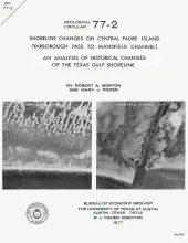 Shoreline changes on central Padre Island (Yarborough Pass to Mansfield Channel) -- an analysis of historical changes of the Texas Gulf shoreline
