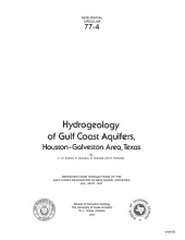 Hydrogeology of Gulf coast aquifers, Houston-Galveston area, Texas