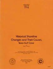 Historical Shoreline Changes and Their Causes, Texas Gulf Coast