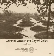 Mineral lands in the city of Dallas