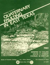 Quaternary faulting in East Texas