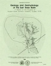 Geology and geohydrology of the east Texas basin -- a report on the progress of nuclear waste isolation feasibility studies (1979)